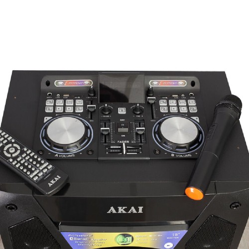 ΗΧΕΙΟ AKAI DJ-S5H BLACK BLUETOOTH